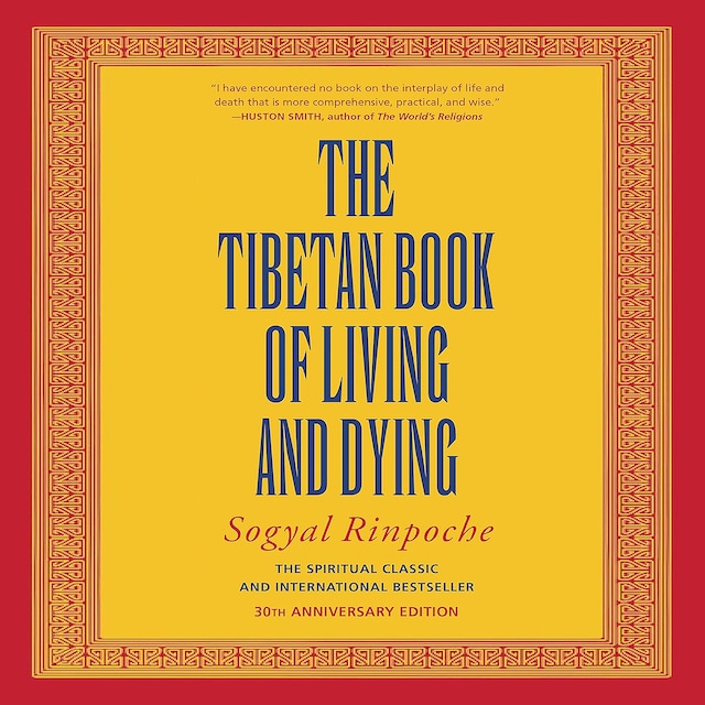 Book cover for The Tibetan Book of Living and Dying