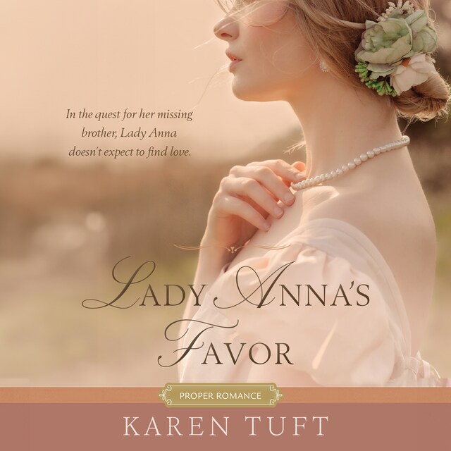 Book cover for Lady Anna's Favor