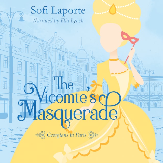 Boekomslag van The Vicomte's Masquerade