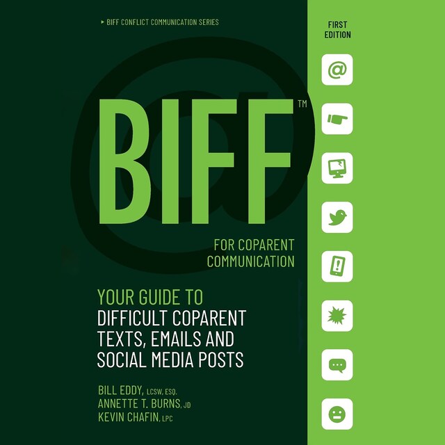 Couverture de livre pour BIFF for CoParent Communication