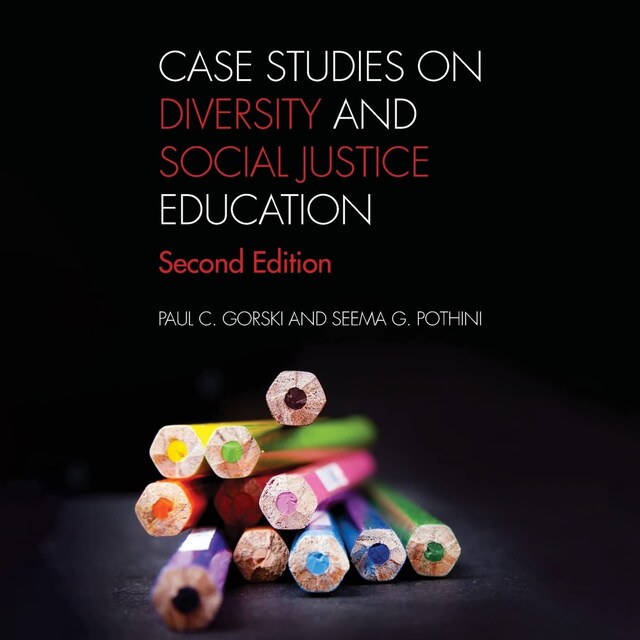 Okładka książki dla Case Studies on Diversity and Social Justice Education