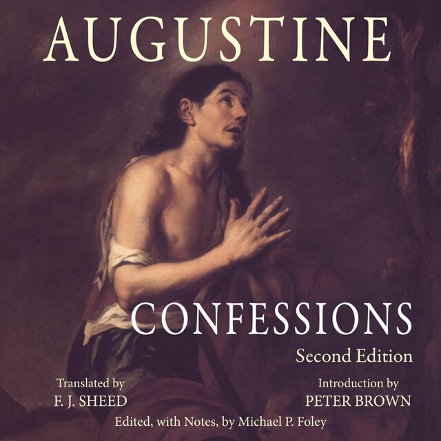 Copertina del libro per Confessions