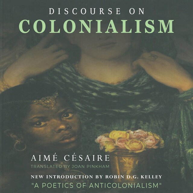 Copertina del libro per Discourse on Colonialism