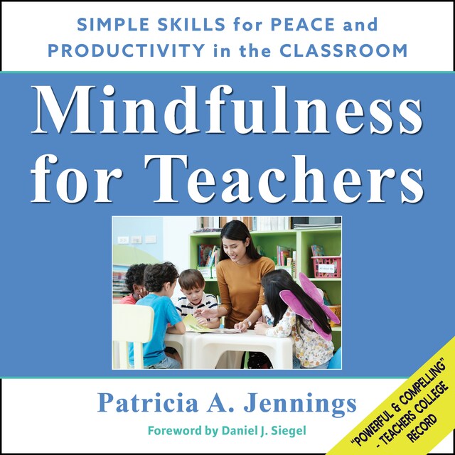 Book cover for Mindfulness for Teachers