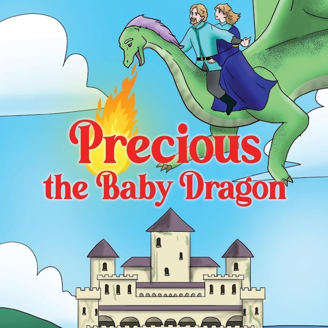 Book cover for Precious The Baby Dragon