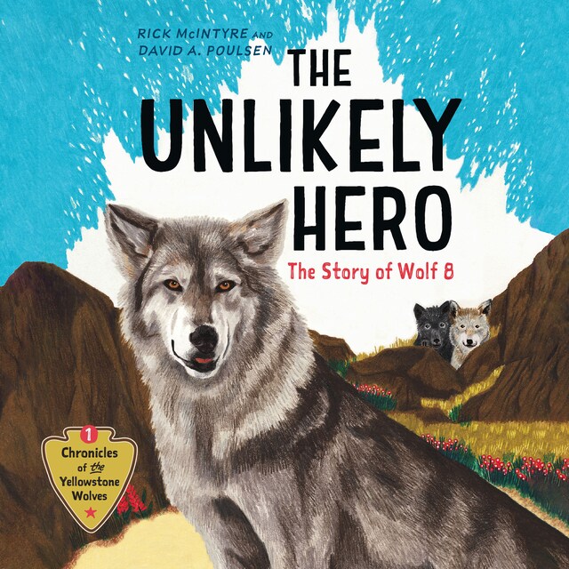 Book cover for The Unlikely Hero