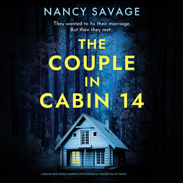 Book cover for The Couple in Cabin 14