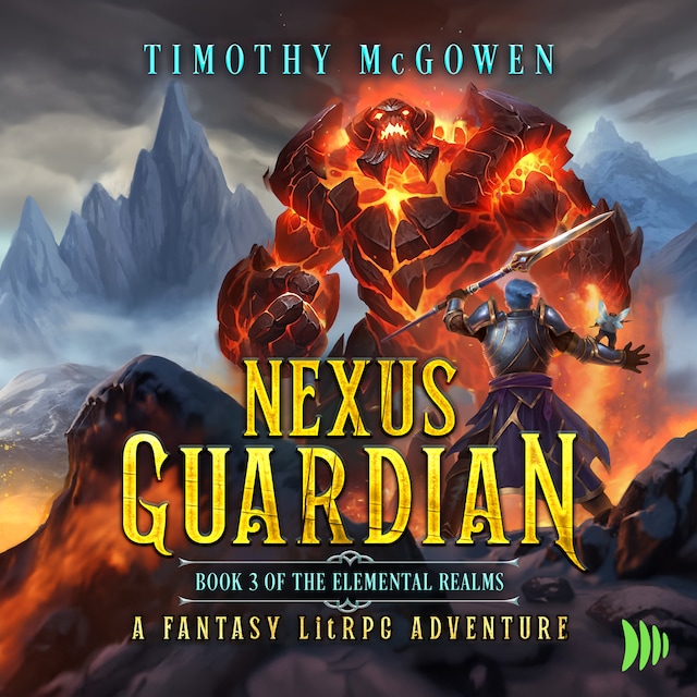 Portada de libro para Nexus Guardian Book 3