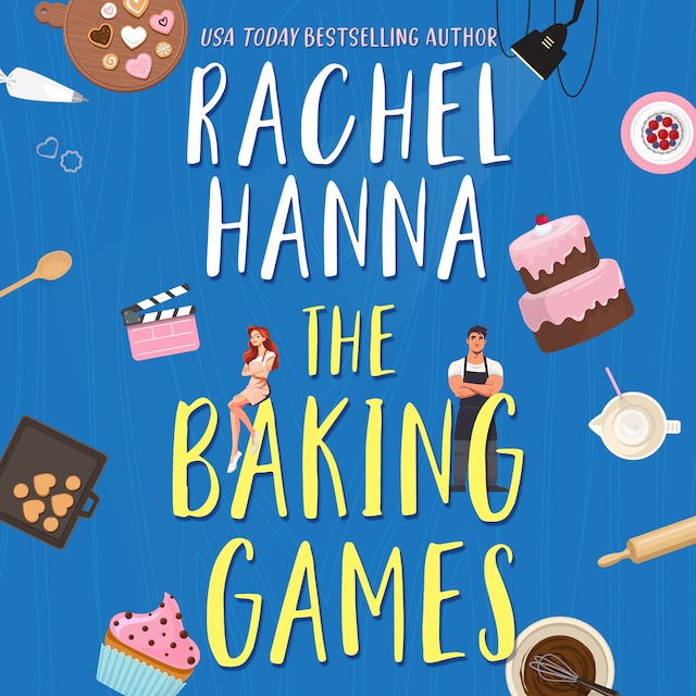 Portada de libro para The Baking Games