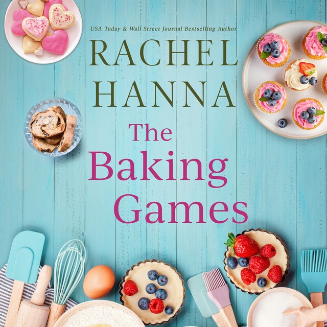 Book cover for The Baking Games