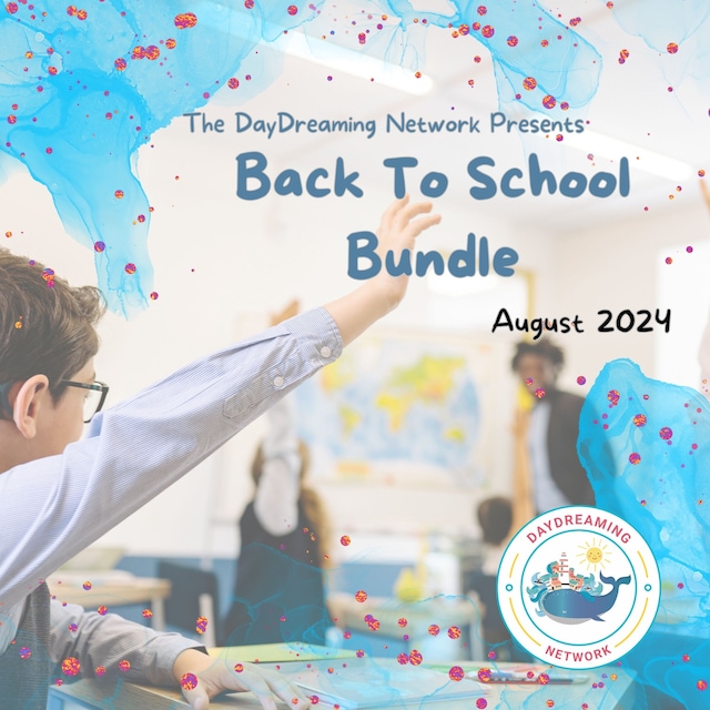 Couverture de livre pour Back To School Bundle