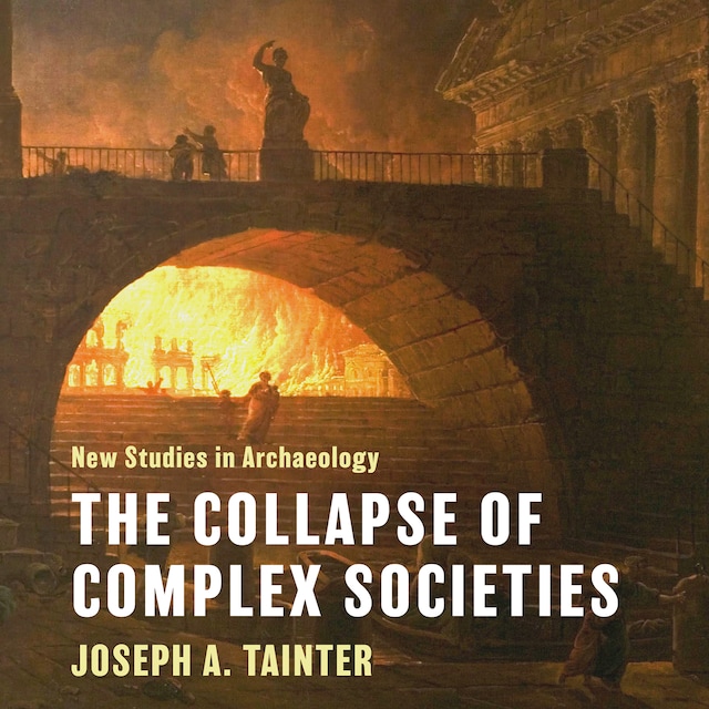 Book cover for The Collapse of Complex Societies