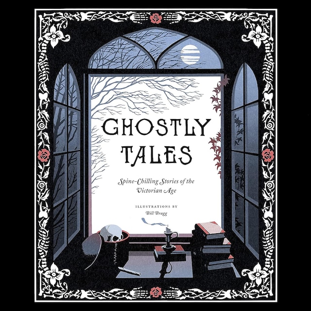 Book cover for Ghostly Tales