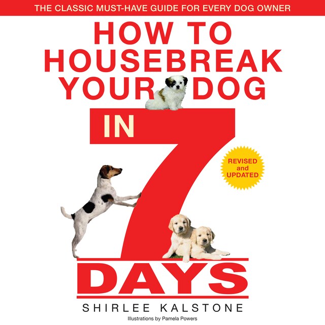 Book cover for How to Housebreak Your Dog in 7 Days