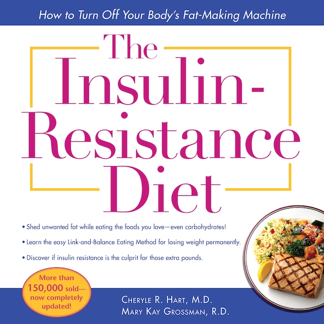 Buchcover für The Insulin-Resistance Diet