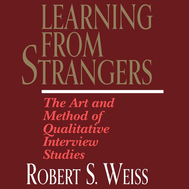 Book cover for Learning From Strangers