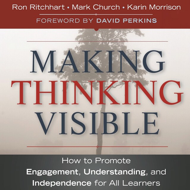 Couverture de livre pour Making Thinking Visible