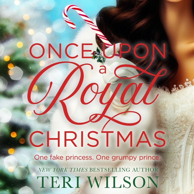 Couverture de livre pour Once Upon a Royal Christmas