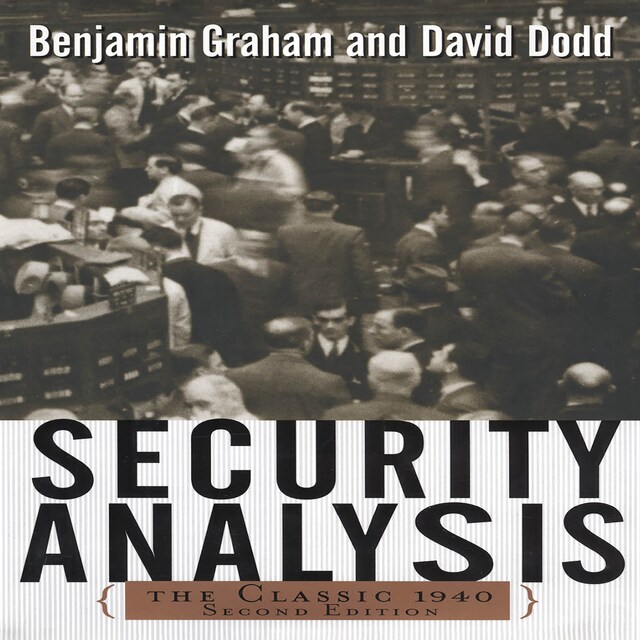 Copertina del libro per Security Analysis, 2nd Edition