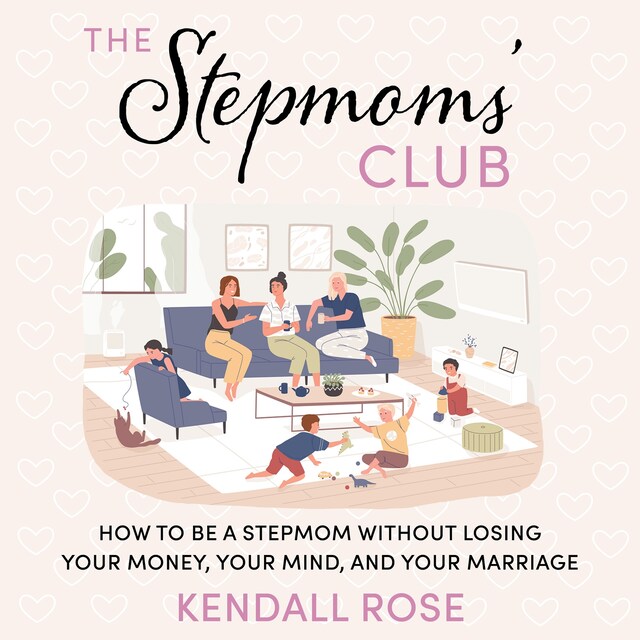 Book cover for The Stepmoms' Club