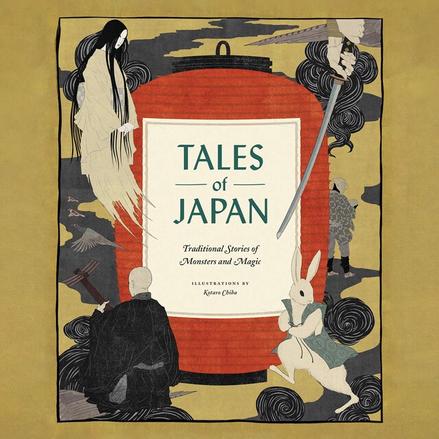 Book cover for Tales of Japan