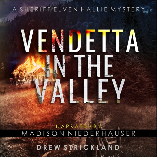 Copertina del libro per Vendetta in the Valley