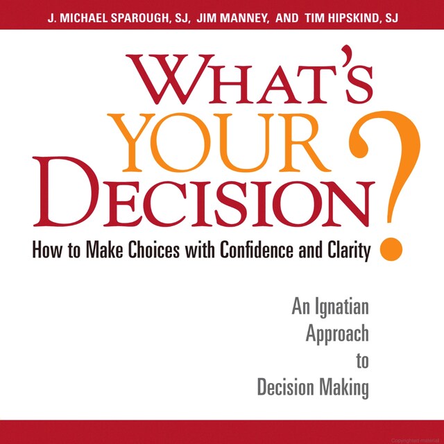 Book cover for What's Your Decision?