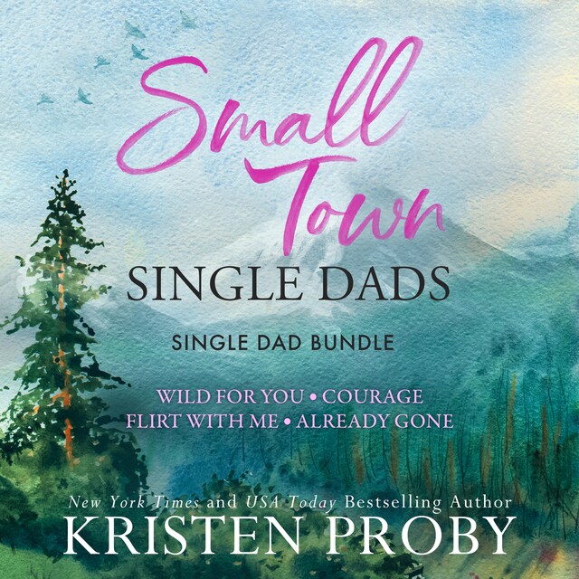 Small Town Single Dads Book cover for Small Town Single Dads