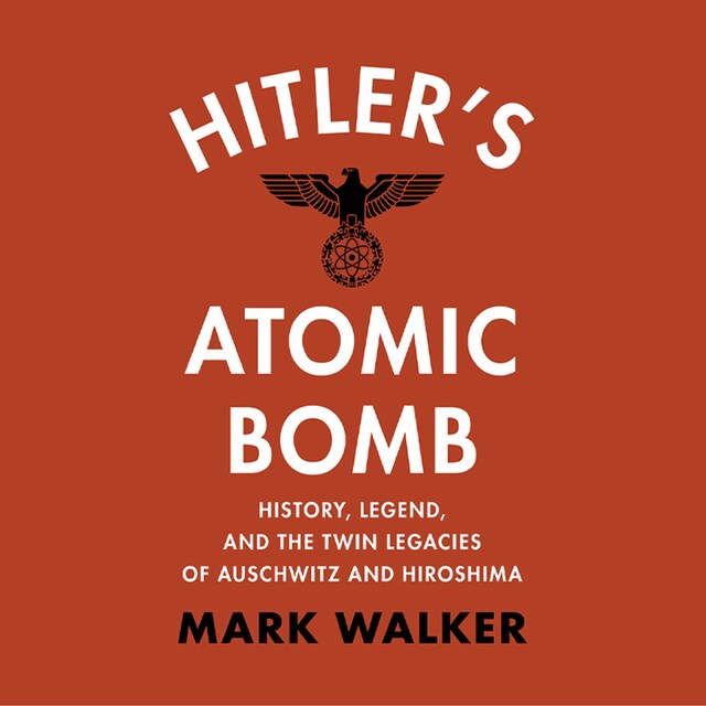 Boekomslag van Hitler's Atomic Bomb