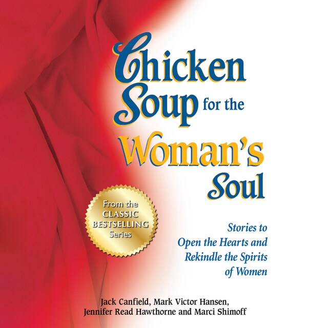 Book cover for Chicken Soup for the Woman's Soul