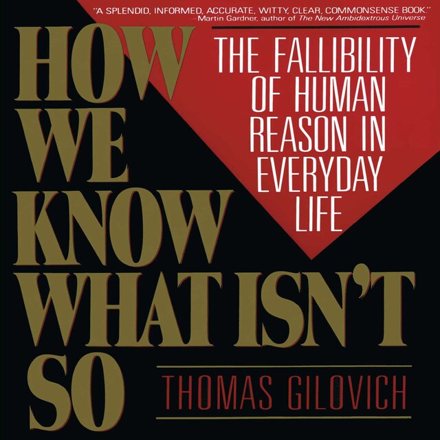 Book cover for How We Know What Isn't So