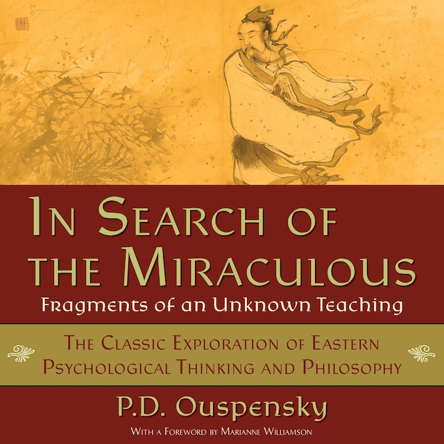 Kirjankansi teokselle In Search of the Miraculous (Harvest Book)