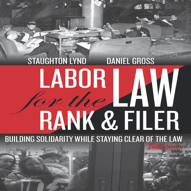 Book cover for Labor Law for the Rank & Filer