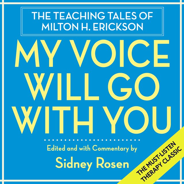 Book cover for My Voice Will Go with You