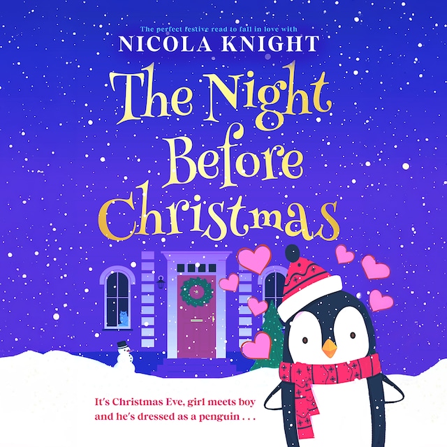 Book cover for The Night Before Christmas