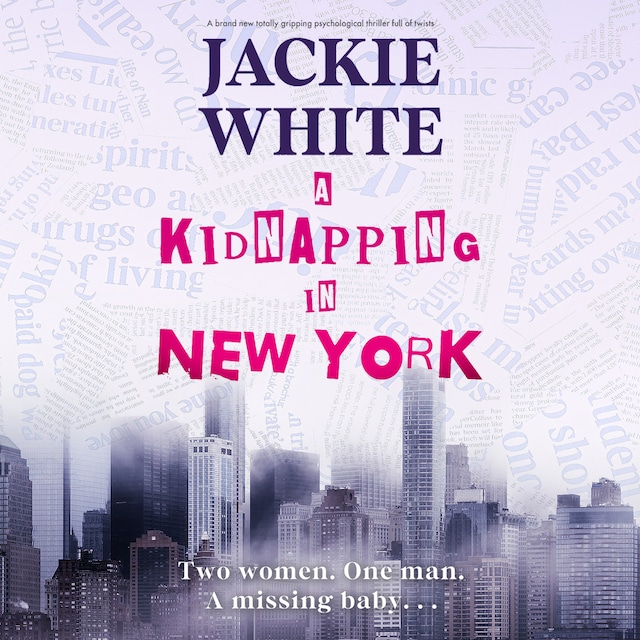 Book cover for A Kidnapping in New York