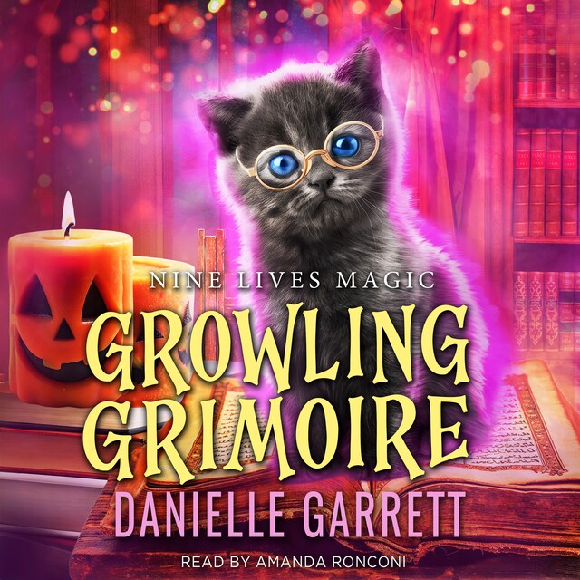 Growling Grimoire Book cover for Growling Grimoire