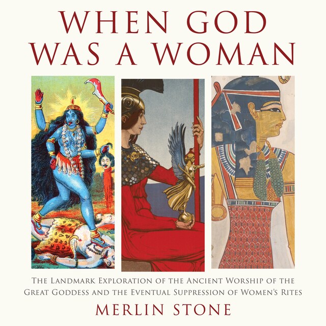 Book cover for When God Was a Woman