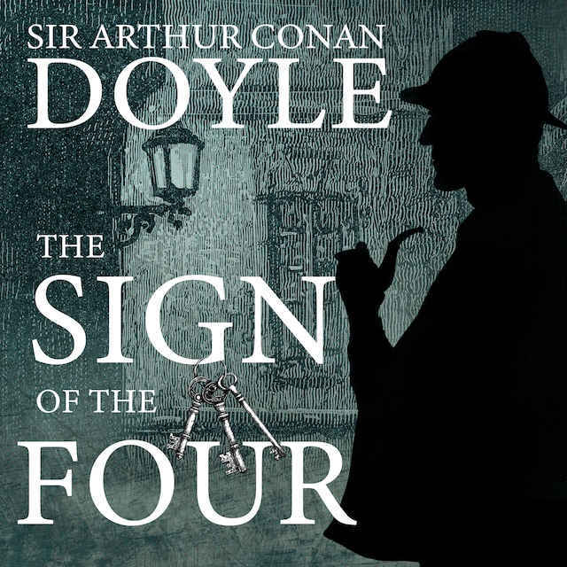 Book cover for The Sign of the Four