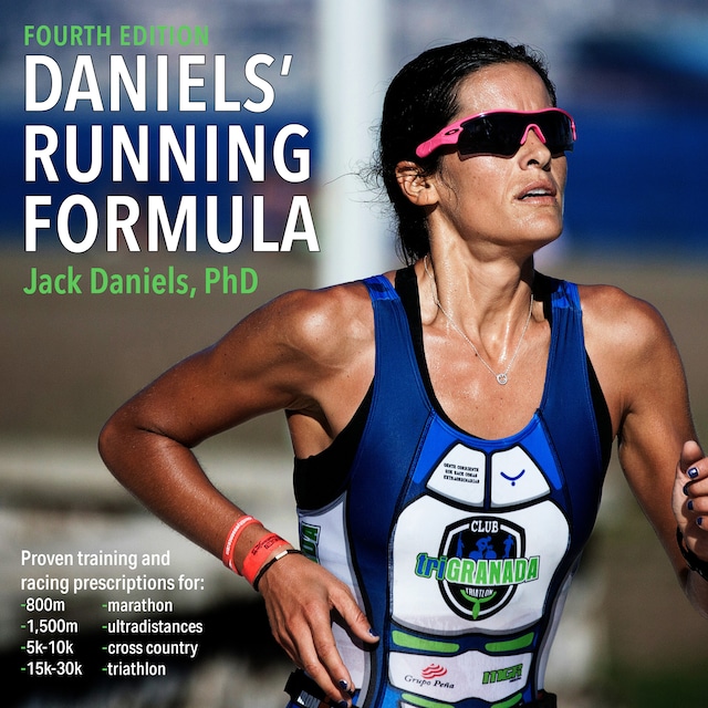 Okładka książki dla Daniels' Running Formula