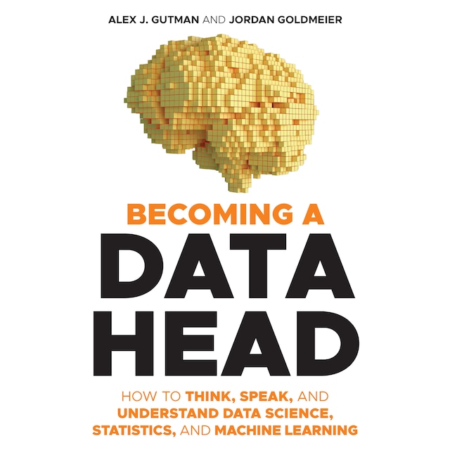 Book cover for Becoming a Data Head