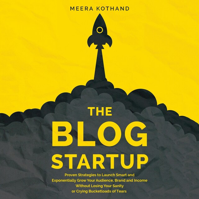 Bokomslag för The Blog Startup