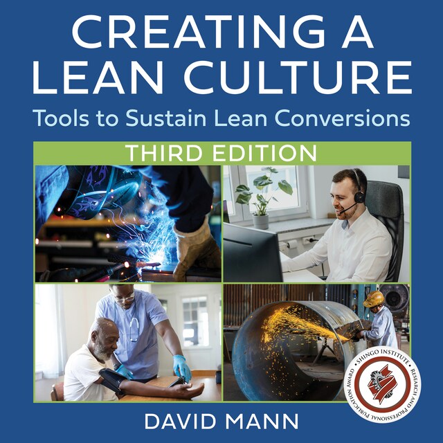 Portada de libro para Creating a Lean Culture