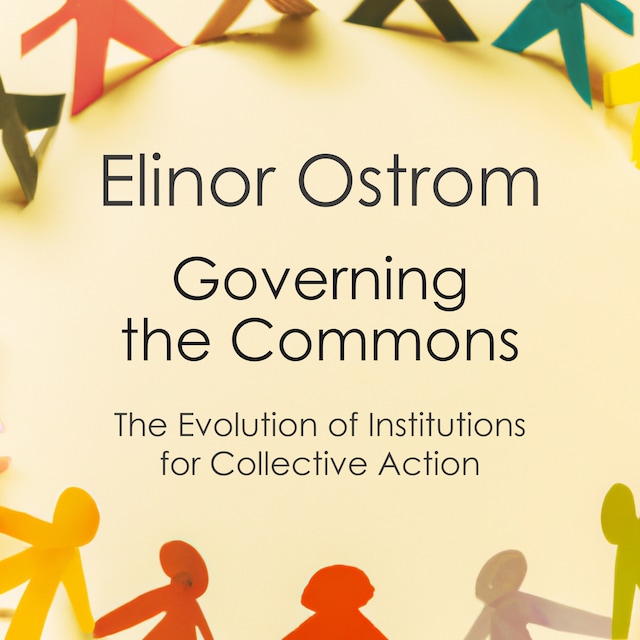 Portada de libro para Governing the Commons