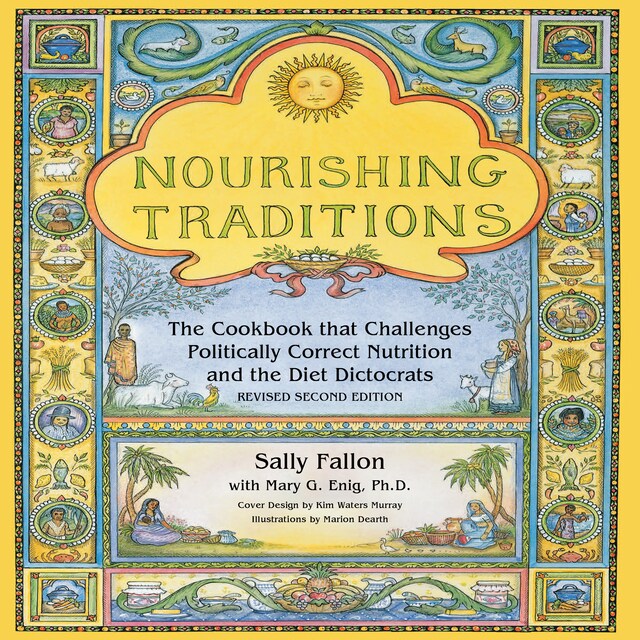 Book cover for Nourishing Traditions