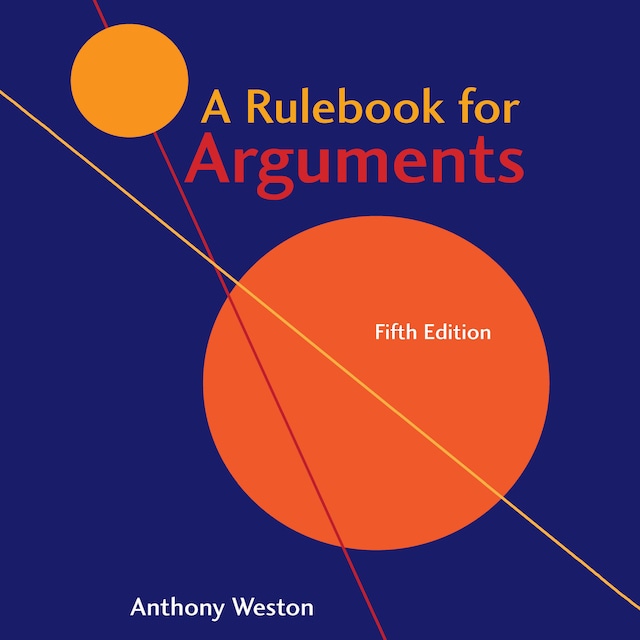 Book cover for A Rulebook for Arguments