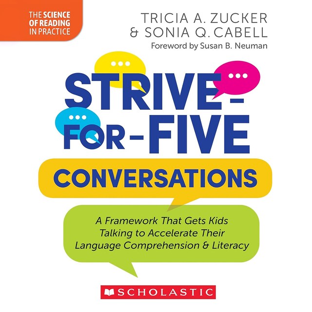 Book cover for Strive-for-Five Conversations