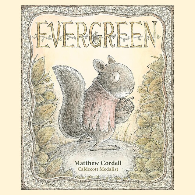 Book cover for Evergreen