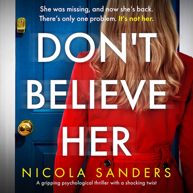 Buchcover für Don't Believe Her