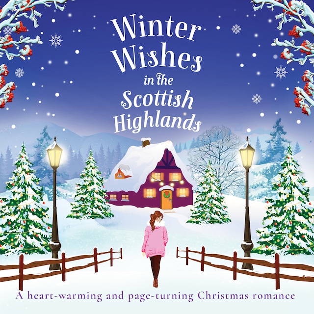 Boekomslag van Winter Wishes in the Scottish Highlands